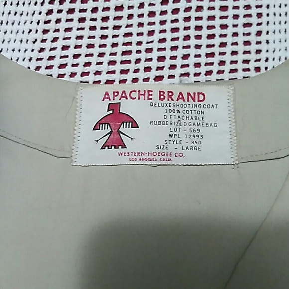 Vintage Hunting Coat with Game Bag - Picture 7 of 7